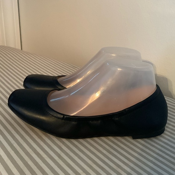 NWOT Jessica Simpson Black Flats/Ballerinas Size 7 1/2 - Picture 1 of 11